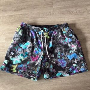 lululemon athletica Floral Freestyle Pool Shorts